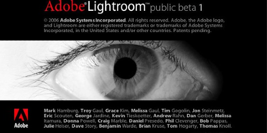 Adobe Lightroom app
